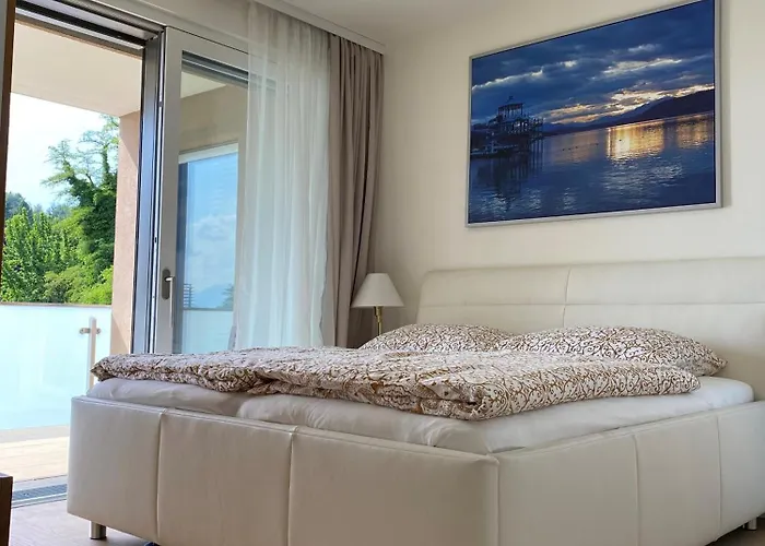 & Familienwohnung Mit Hotelanbindung * Pörtschach am Wörthersee